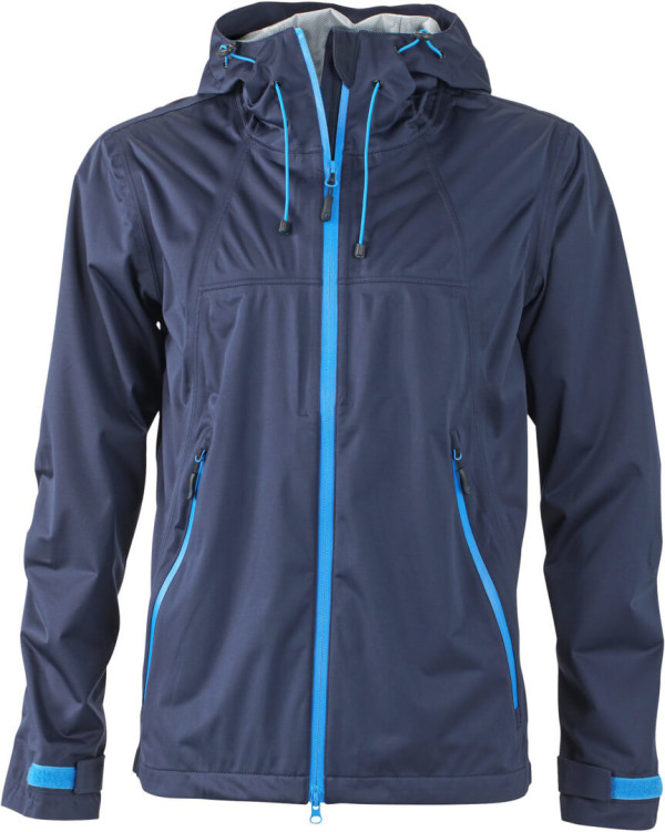 Herren 3-Lagen Softshell Jacke