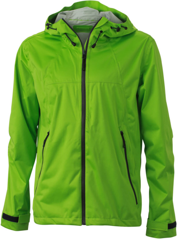 Herren 3-Lagen Softshell Jacke
