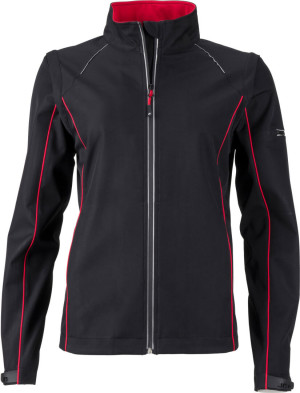 Damen Softshell Jacke mit abzippbaren Ärmeln - Reklamnepredmety