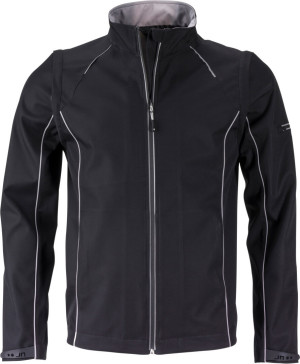 Herren Softshell Jacke mit abzippbaren Ärmeln - Reklamnepredmety