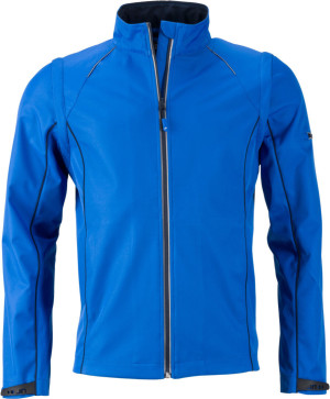 Herren Softshell Jacke mit abzippbaren Ärmeln - Reklamnepredmety