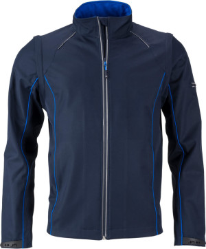 Herren Softshell Jacke mit abzippbaren Ärmeln - Reklamnepredmety