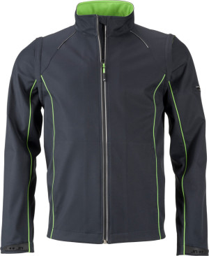 Herren Softshell Jacke mit abzippbaren Ärmeln - Reklamnepredmety
