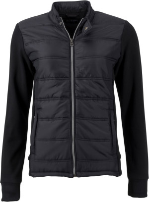 Damen Hybrid Sweat Jacke - Reklamnepredmety