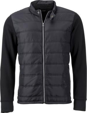 Herren Hybrid Sweat Jacke - Reklamnepredmety