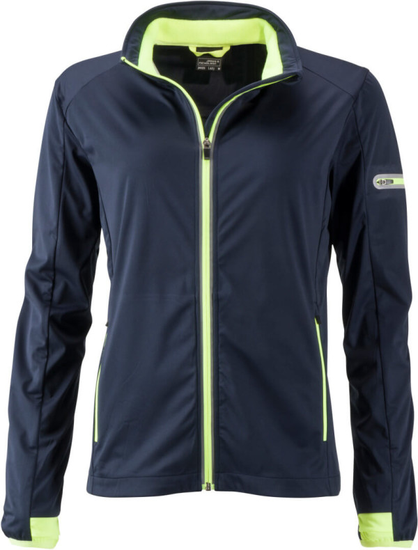 Damen 3-Lagen Sport Softshell Jacke