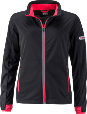 Damen 3-Lagen Sport Softshell Jacke - Reklamnepredmety