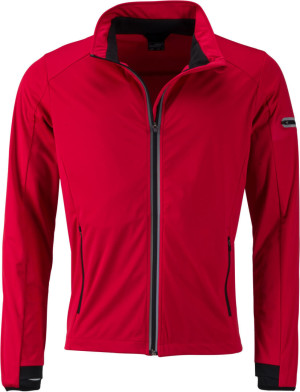 Herren 3-Lagen Sport Softshell Jacke - Reklamnepredmety