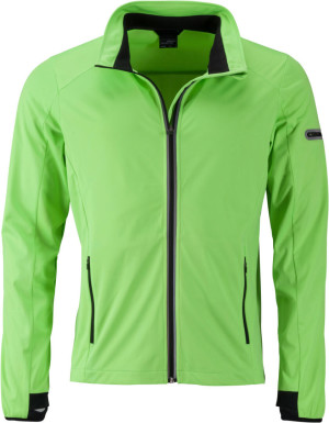 Herren 3-Lagen Sport Softshell Jacke - Reklamnepredmety