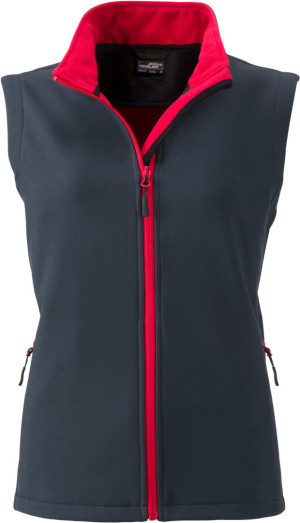 Damen 2-Lagen Promo Softshell Gilet - Reklamnepredmety