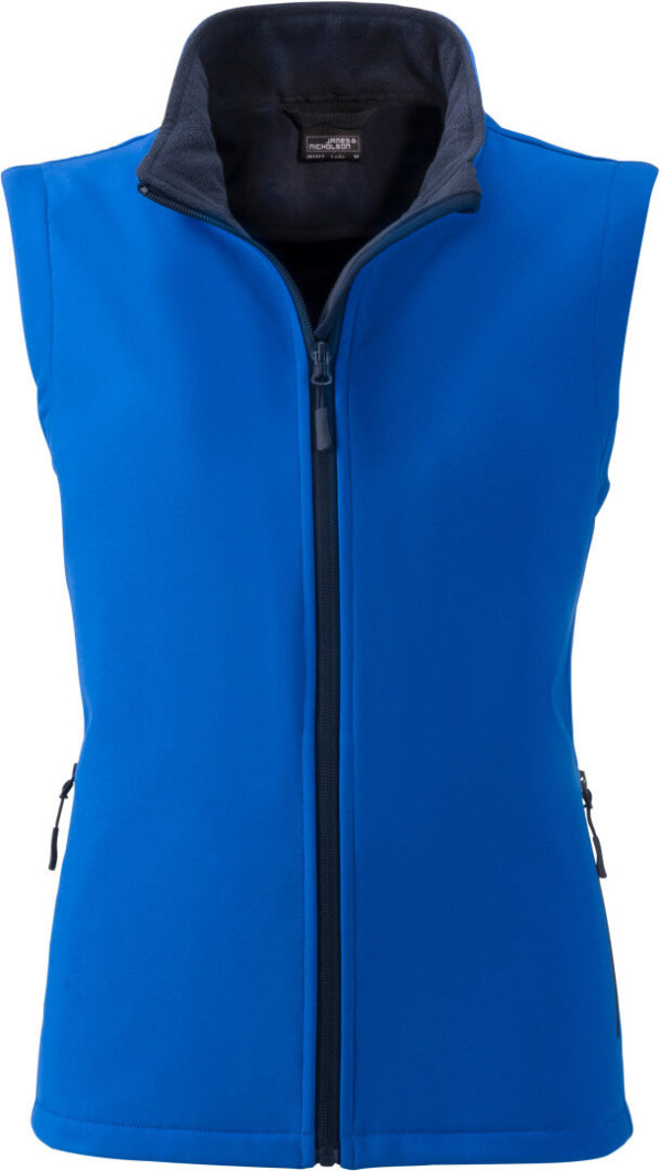 Damen 2-Lagen Promo Softshell Gilet