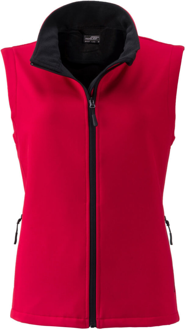 Damen 2-Lagen Promo Softshell Gilet