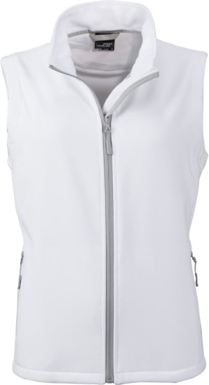 Damen 2-Lagen Promo Softshell Gilet - Reklamnepredmety