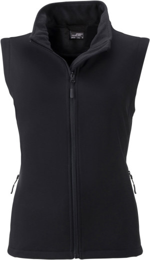 Damen 2-Lagen Promo Softshell Gilet - Reklamnepredmety