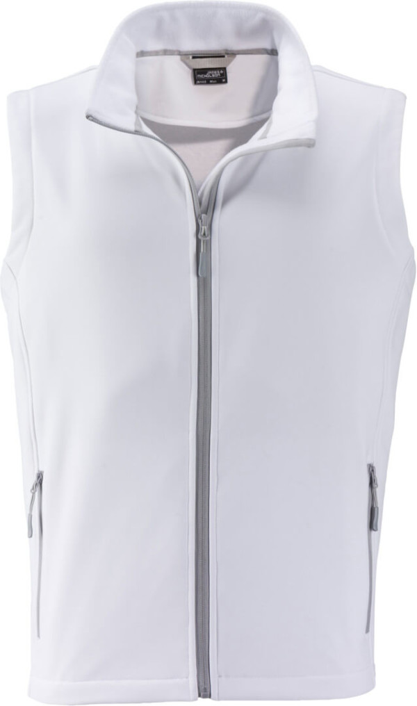 Herren 2-Lagen Promo Softshell Gilet