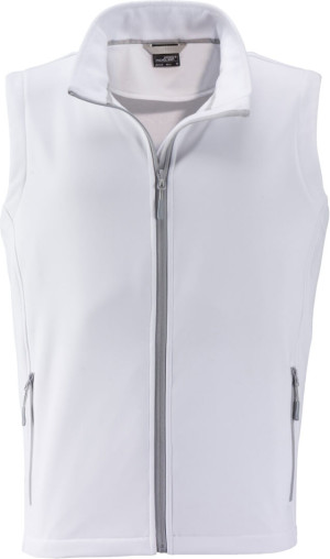 Herren 2-Lagen Promo Softshell Gilet - Reklamnepredmety