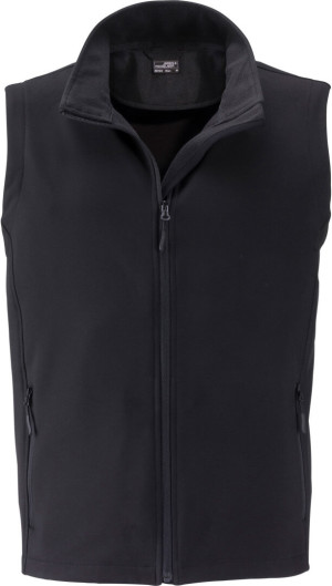 Herren 2-Lagen Promo Softshell Gilet - Reklamnepredmety