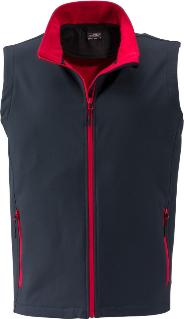 Herren 2-Lagen Promo Softshell Gilet