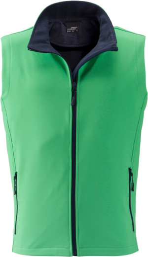 Herren 2-Lagen Promo Softshell Gilet - Reklamnepredmety