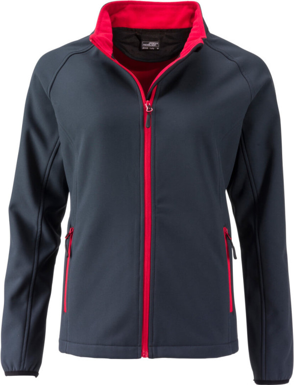 Damen 2-Lagen Promo Softshell Jacke