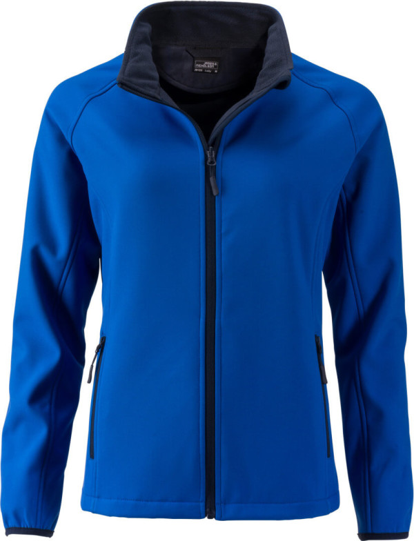 Damen 2-Lagen Promo Softshell Jacke