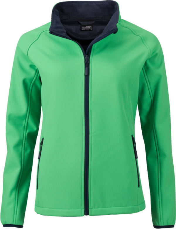 Damen 2-Lagen Promo Softshell Jacke