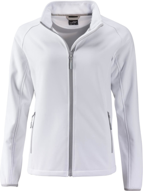 Damen 2-Lagen Promo Softshell Jacke