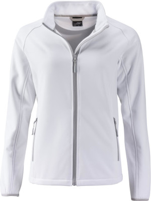 Damen 2-Lagen Promo Softshell Jacke - Reklamnepredmety