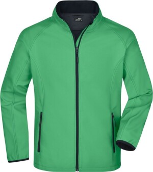 Herren 2-Lagen Promo Softshell Jacke - Reklamnepredmety