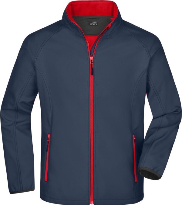 Herren 2-Lagen Promo Softshell Jacke