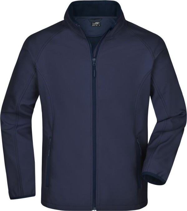 Herren 2-Lagen Promo Softshell Jacke