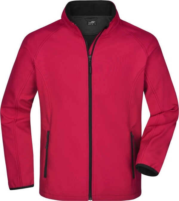 Herren 2-Lagen Promo Softshell Jacke