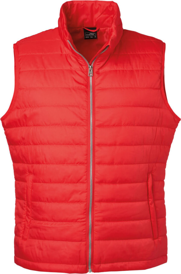 Herren Steppgilet
