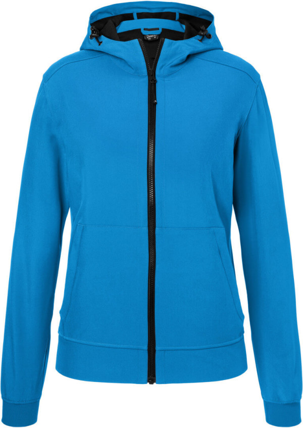 Damen Kapuzen Softshelljacke