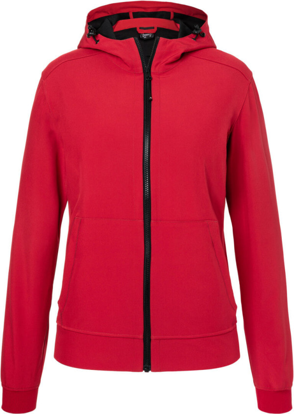 Damen Kapuzen Softshelljacke