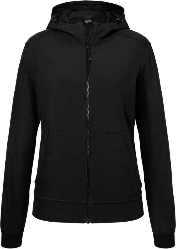 Damen Kapuzen Softshelljacke