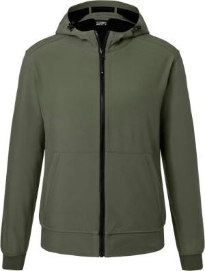 Herren Kapuzen Softshelljacke - Reklamnepredmety