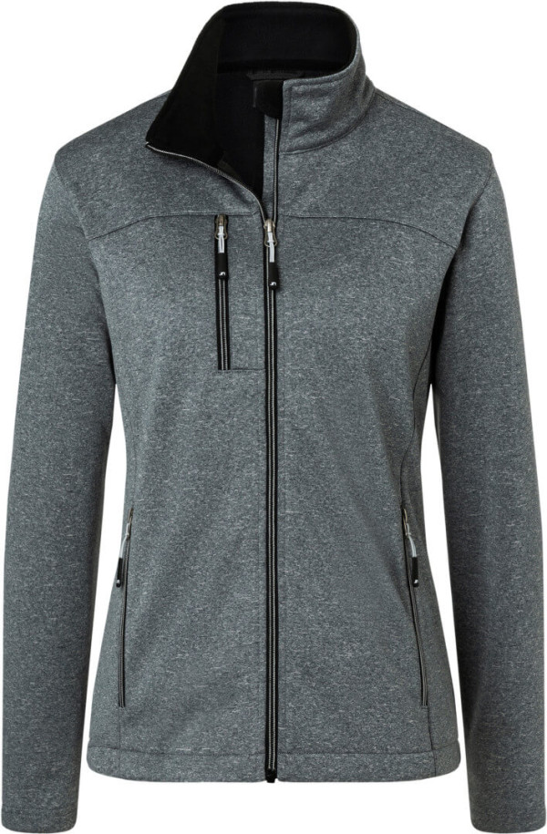 Damen Melange Softshelljacke