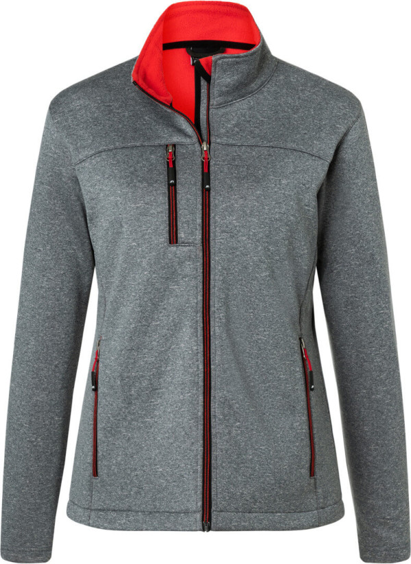Damen Melange Softshelljacke