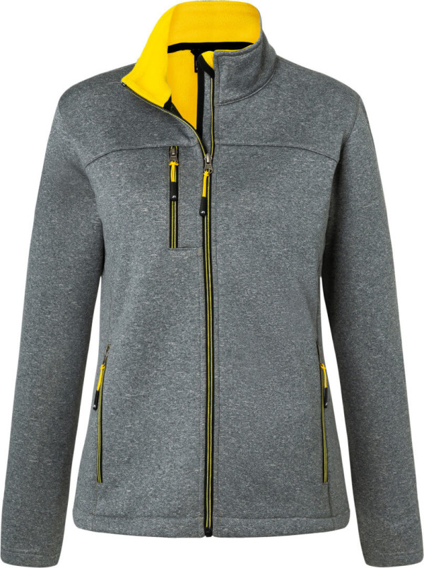 Damen Melange Softshelljacke