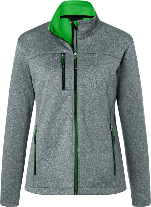 Damen Melange Softshelljacke
