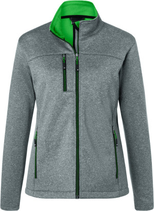Damen Melange Softshelljacke - Reklamnepredmety