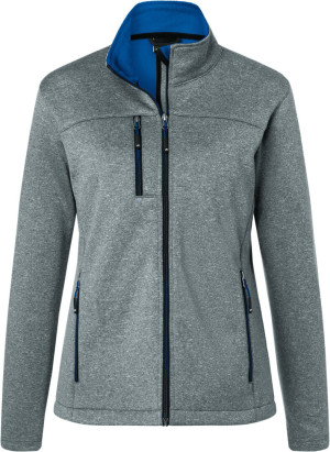 Damen Melange Softshelljacke - Reklamnepredmety