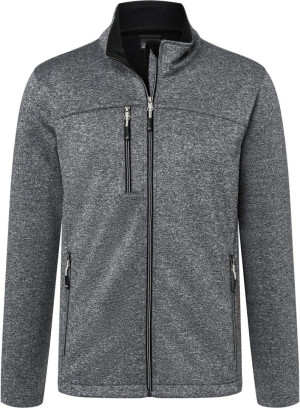 Herren Melange Softshelljacke