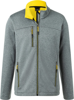 Herren Melange Softshelljacke - Reklamnepredmety