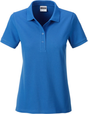 Damen Bio Piqué Polo - Reklamnepredmety