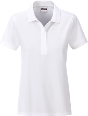 Damen Bio Piqué Polo - Reklamnepredmety