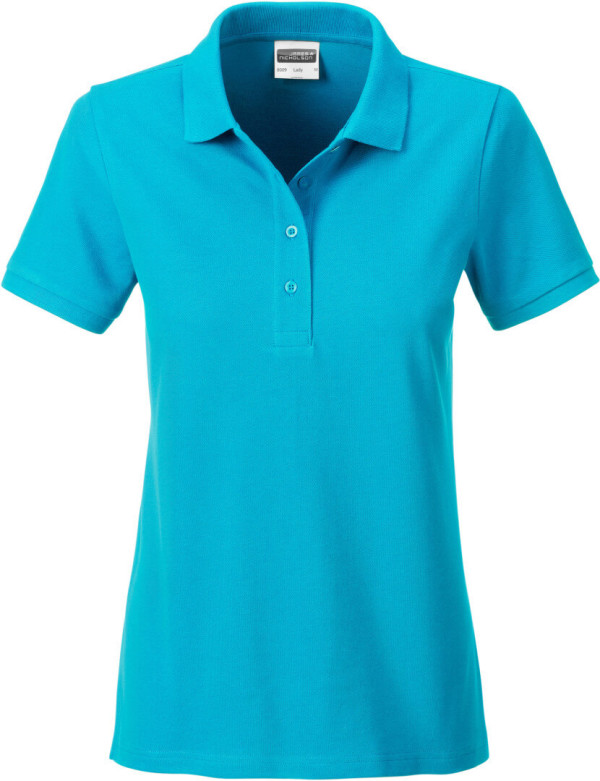 Damen Bio Piqué Polo