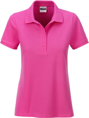 Damen Bio Piqué Polo - Reklamnepredmety