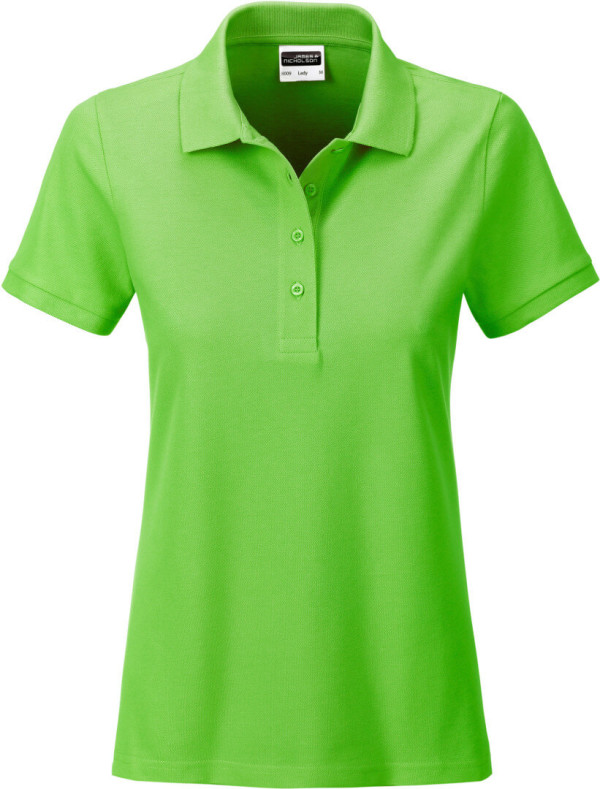 Damen Bio Piqué Polo